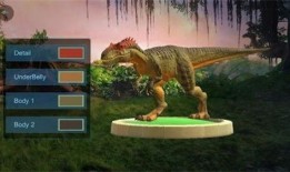 最新爆料异特龙图片,史前巨兽的神秘面纱揭开